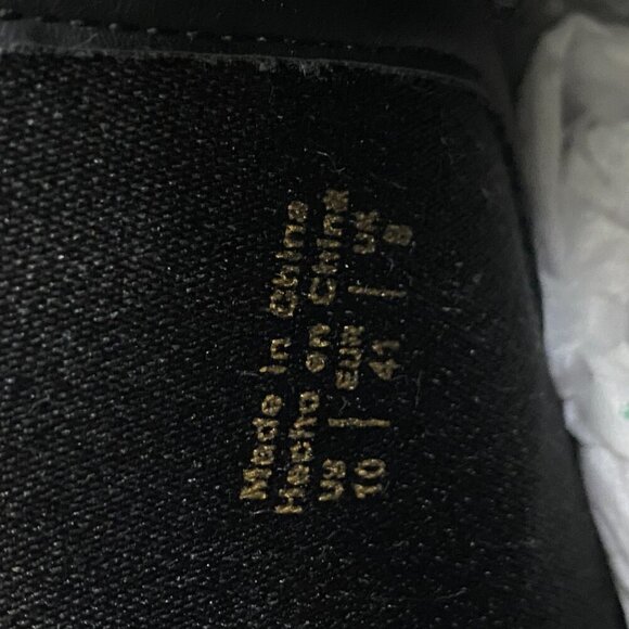 Women's Aldo BOLD Black Ankle Boots with Padded Insoles - Picture 7 of 10